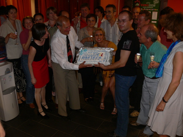 Gala Inotului MASTERS 2008 Gala Inotului MASTERS 2008