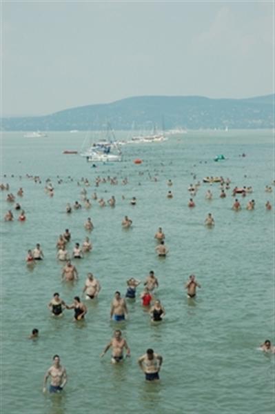 Traversarea Balatonului 2008